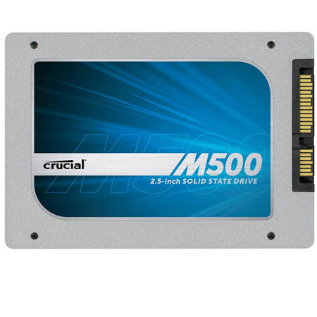 Crucial M500 480GB SATA 6Gb/s 2.5" Internal Solid State Drive