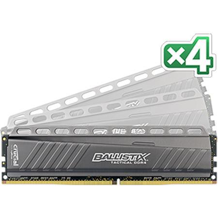 Ballistix Tactical 32GB (4x8GB) 288-Pin DDR4 PC4-24000 Module