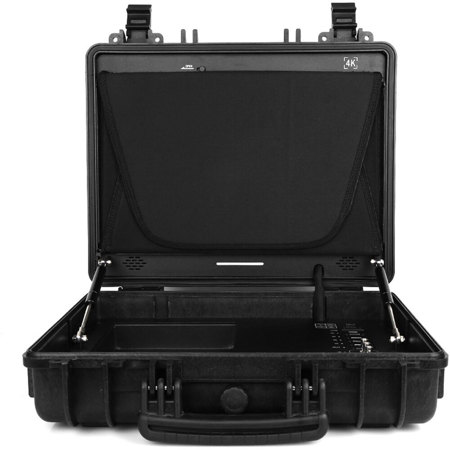 Came-TV 4K-C17-HDR Portable Case 17" 4K UHD HDR HDMI & 3G-SDI Multi-View Monitor