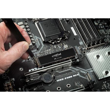 Crucial P5 500GB NVMe PCIe 3.0 x4 M.2 Internal SSD