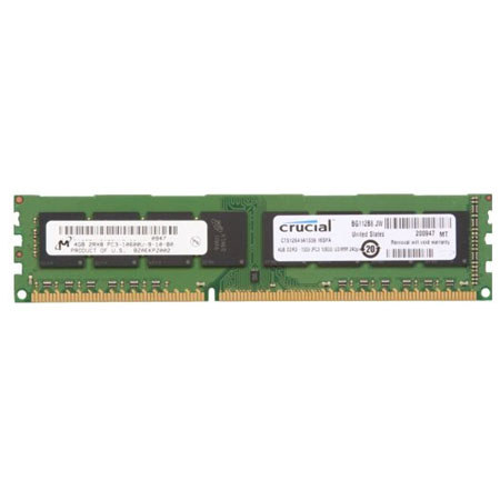 Crucial 4GB 240-Pin DIMM, DDR3-1333