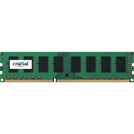 Crucial 4GB 240-Pin UDIMM DDR3 Desktop Memory Module