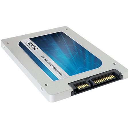 Crucial MX100 512GB SATA 2.5" 7mm (with 9.5mm Adapter) Internal SSD