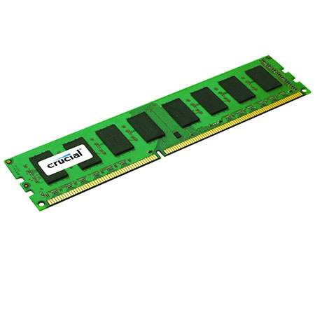 Crucial 8GB 240-pin DDR3-1600 (PC3-12800) Desktop Memory Module