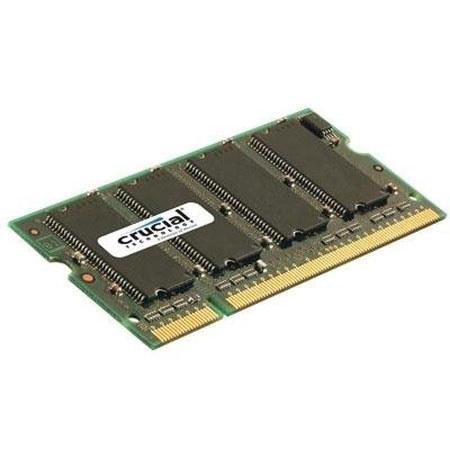 Crucial 512MB 184-Pin UDIMM DDR 400MHZ (PC3200) Desktop Memory Module