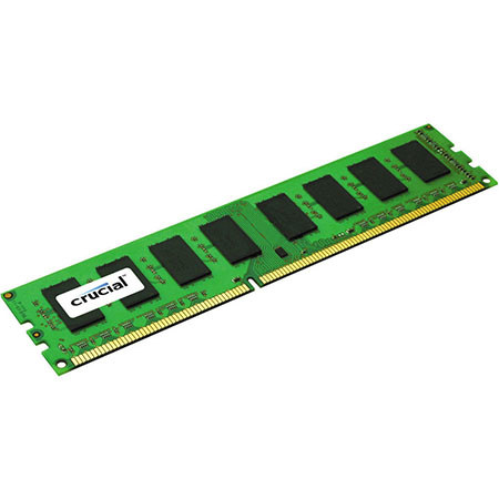 Crucial 8GB 240-pin RDIMM DDR3 1866MT/S (PC3-14400) Desktop Memory Module