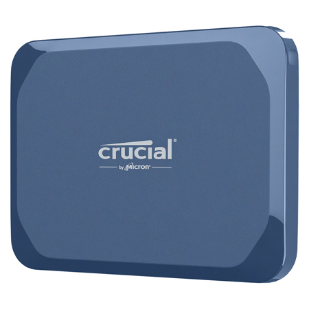 Crucial X10 USB 3.2 Type-C Portable External SSD