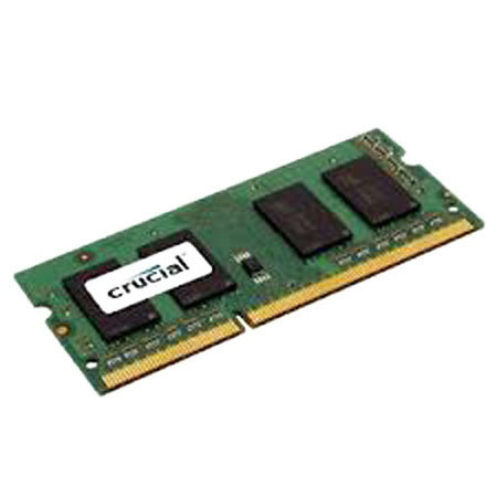 Crucial 8GB 204-pin SODIMM DDR3 PC3-12800 Memory Module for Mac