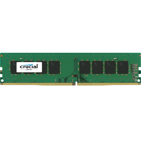 Crucial 8GB 288-Pin UDIMM DDR4 (PC4-19200) Memory Module, Dual Rank