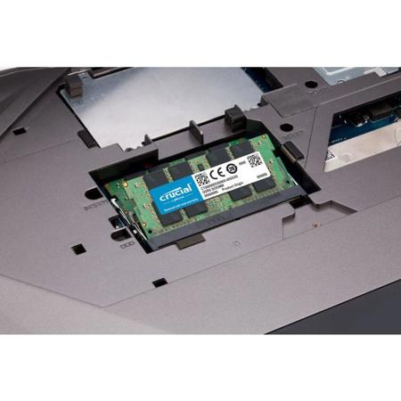 Crucial 8GB 260-Pin SODIMM DDR4 3200 MT/s (PC4-25600) Memory Module