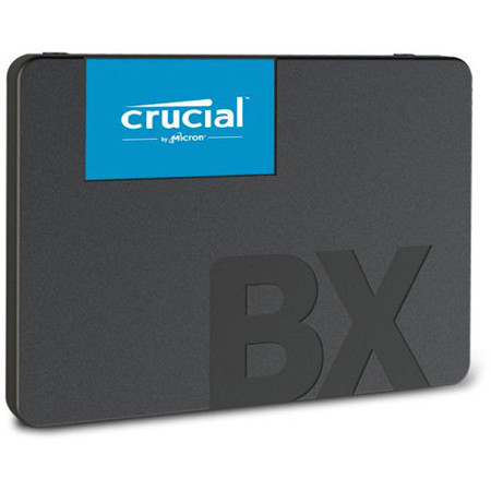 Crucial 960GB BX500 Micron 3D NAND SATA III 2.5" Internal SSD