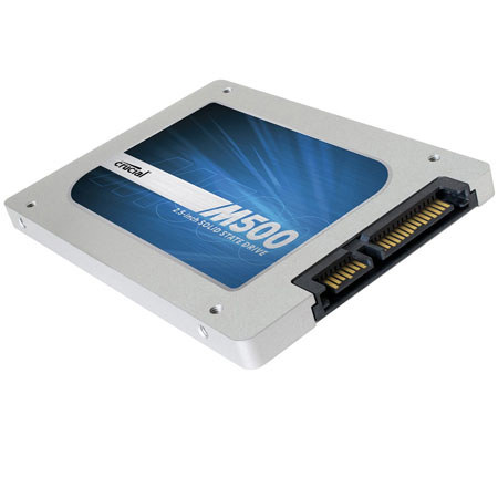 Crucial M500 960GB SATA 6Gb/s 2.5" Internal Solid State Drive