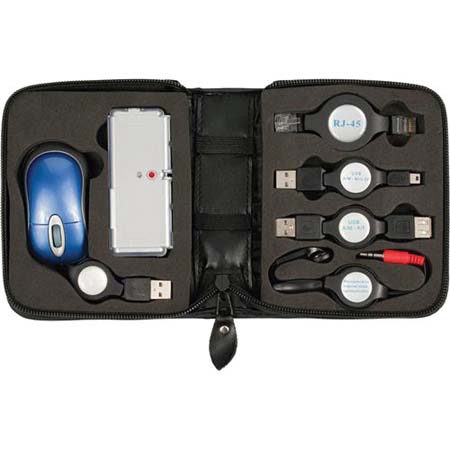 CTA Digital LTUSTK 6-in-1 USB Notebook Travel Kit