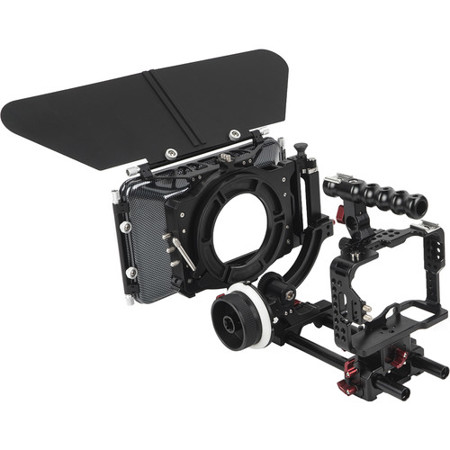 Came-TV Protective Cage Plus with Matte Box for Sony a7S II/a7R II Camera