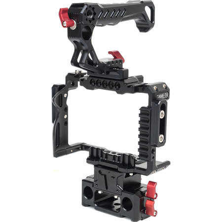 Came-TV Sony a7S III K1 Cage Rig with 15mm Baseplate