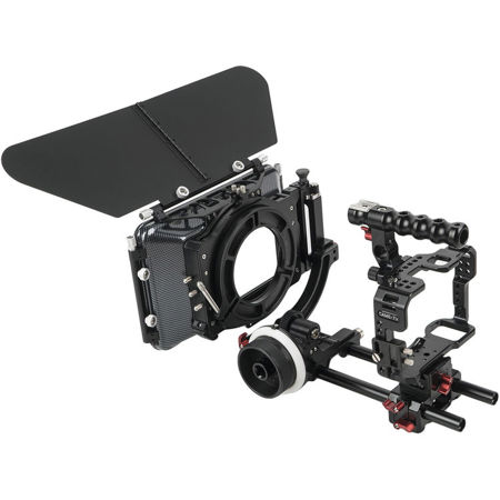 Came-TV Protective Cage Plus with Matte Box for Sony a7S/a7R Camera