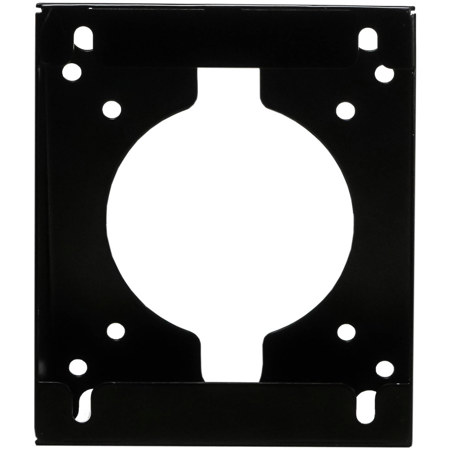 CTA Digital Premium VESA Wedge and Outlet Cover Add-On for Tablets, Black