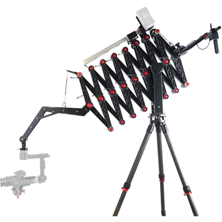 Came-TV CAME-ACCORDION Electric Camera Crane for DJI /ZHIYUN and MOZA Gimbal