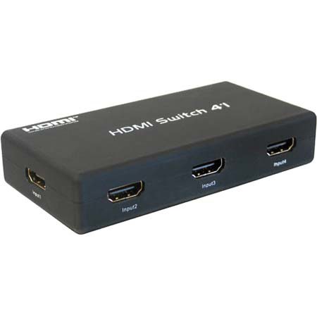 CTA Digital HDSMS HDMI 4 Port Smart Switch