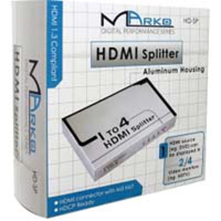 CTA Digital HDSP HDMI to HDMI 4 Port Splitter