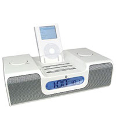 CTA Digital IBUZZ, Ipod Alarm Clock Speaker System