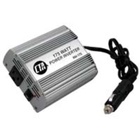 CTA Digital 175 watt DC to AC Power Inverter