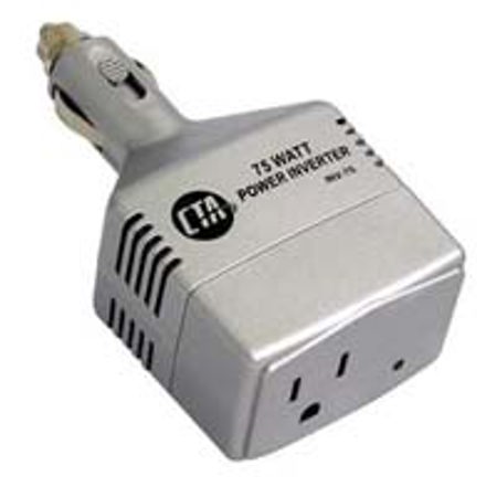 CTA Digital 75 watt DC to AC Power Inverter