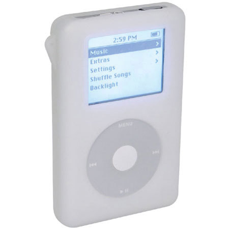 CTA Digital Clear Skin Case for the 4GB to 20GB iPods.