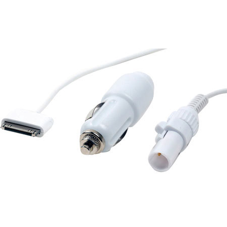 CTA Digital iPod Air Plane & Car DC Charger