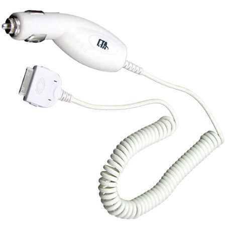 CTA Digital IPCLA 12 Volt Car Charger for iPod