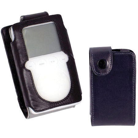 CTA Digital Leather Case Compatible with iPods with a Dock Connector from 10GB to 40GB.
