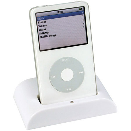 CTA Digital iPod Dock Cradle w/USB & FW Interface