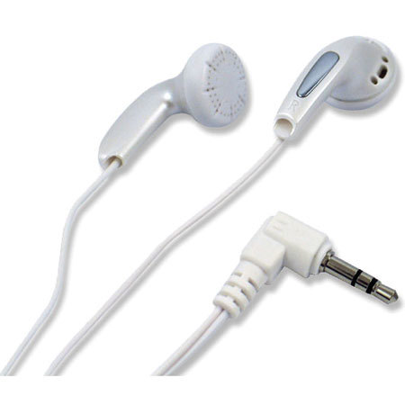 CTA Digital White Ear Buds ,for all iPods