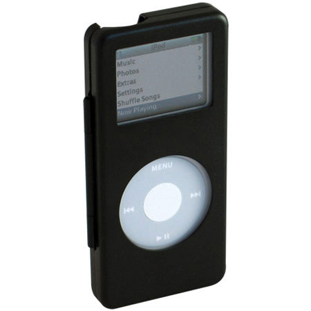 CTA Digital Hard Case for the iPod Nano - Black