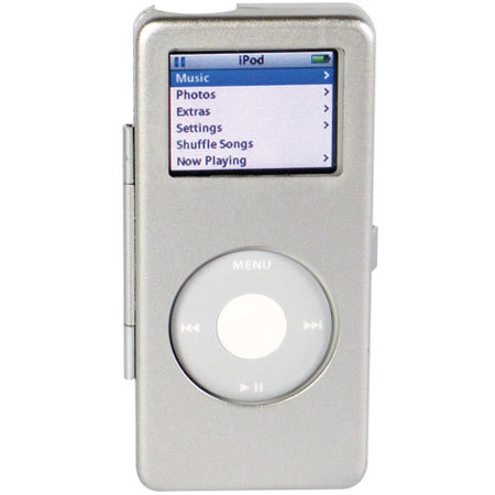 CTA Digital Hard Case for the iPod Nano - Silver