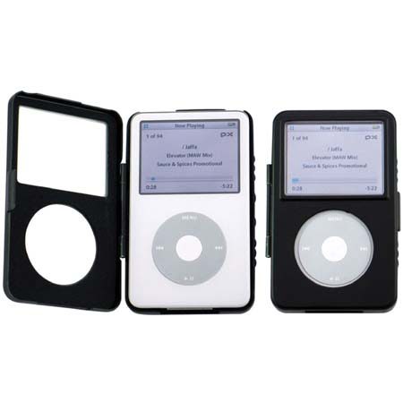 CTA Digital Hard Case for the iPod Video - Black