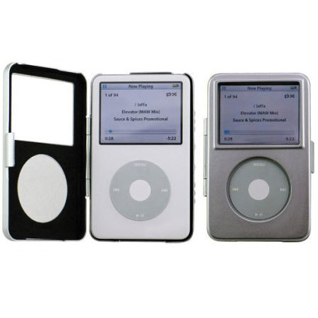 CTA Digital Hard Case for the iPod Video - Silver