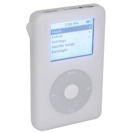 CTA Digital Skin Case for the iPod 4GB to 20GB Models, Cool Mist. #IPHD20C