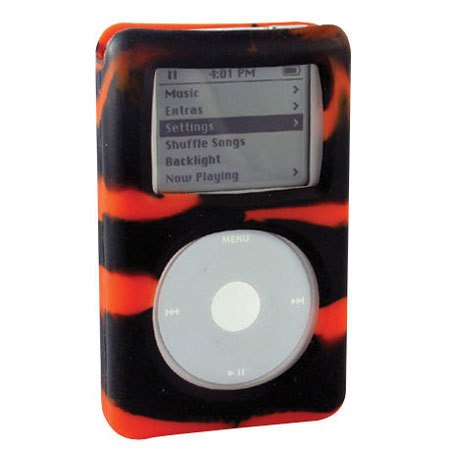 TA Digital Skin Case for the iPod 4GB to 20GB Models, Tiger Design. #IPHD20T