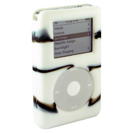 CTA Digital Skin Case for the iPod 4GB to 20GB Models, Zebra Design. #IPHD20Z