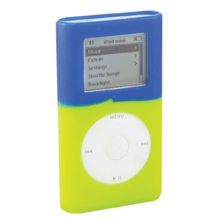CTA Digital Skin Case for the iPod Mini, Cool Mist