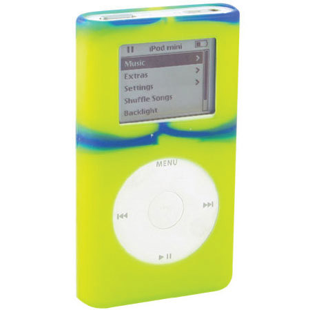 CTA Digital Skin Case for the iPod Mini, Jade Green.