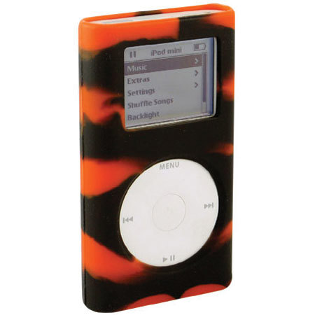 CTA Digital Skin Case for the iPod Mini, Tiger Design.