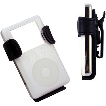 TA Digital Leather Holster for the 20GB iPods.