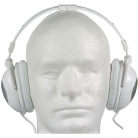 CTA Digital Perfect Sound 2, Foldable Noise Cancelation Audio Headphones for iPods & MP3 Players