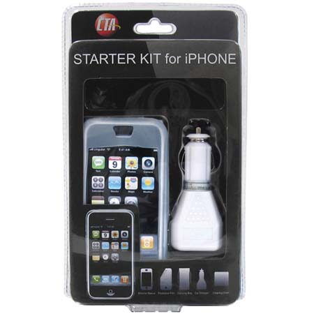 CTA Digital PH5K 5-in-1 Starter Kit for iPhone