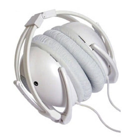 CTA Digital Perfect Sound 1, Foldable Noise Reduction Audio Headphones for iPods & MP3 Players
