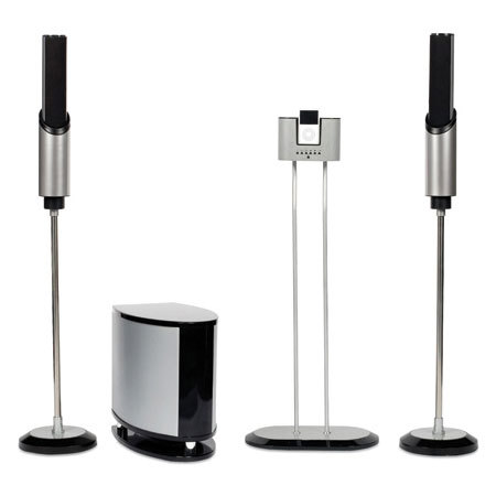 CTA Digital Grand Scale, iPod Home Theater Speaker Sys