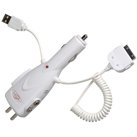CTA Digital Multifunction iPod Charger