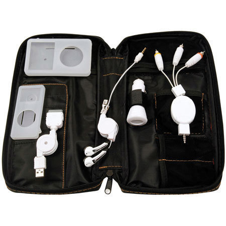CTA Digital iPod Video and Nano Travel Kit